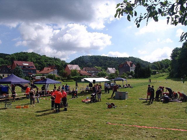 Feuerwehrfest in Neustadt-Osterode