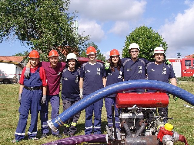 Feuerwehrfest in Neustadt-Osterode