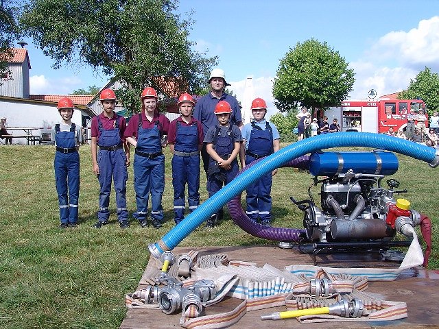 Feuerwehrfest in Neustadt-Osterode