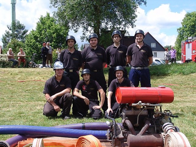 Feuerwehrfest in Neustadt-Osterode