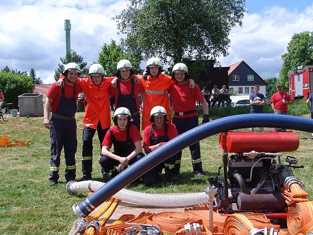Feuerwehrfest in Neustadt-Osterode