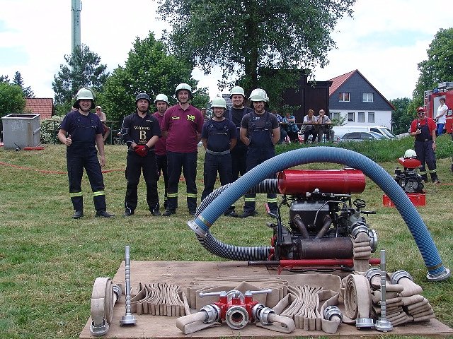 Feuerwehrfest in Neustadt-Osterode