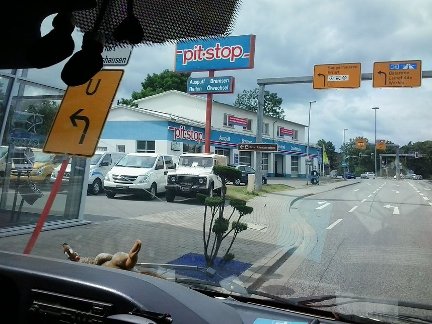 Verzweifelte Versuche