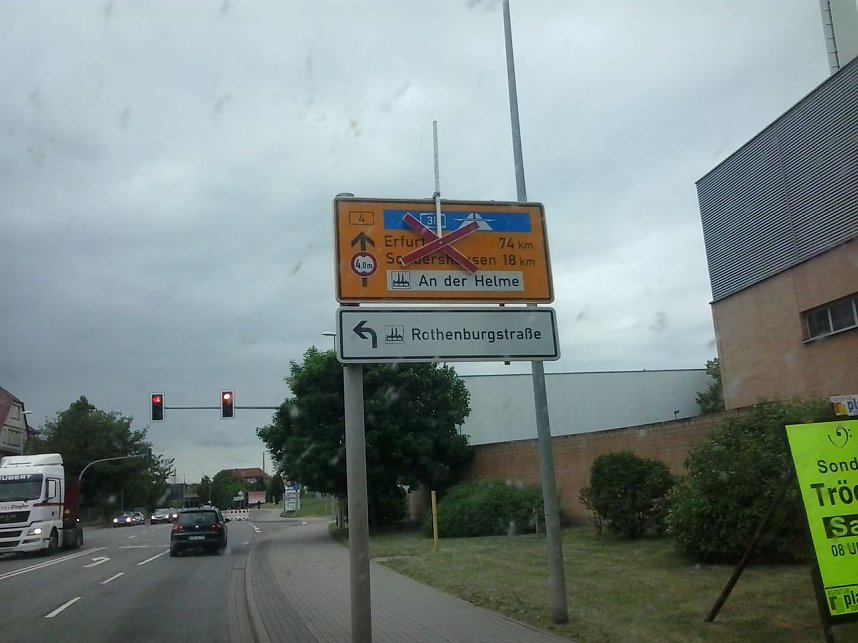 Verzweifelte Versuche