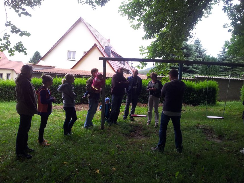 Spielplatzaktion in Obergebra