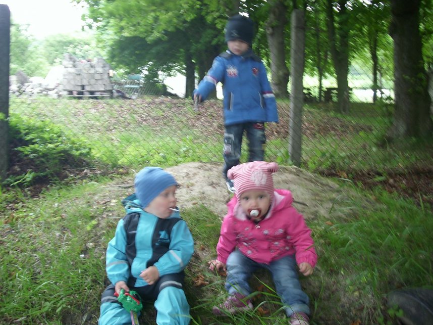 Spielplatzaktion in Obergebra