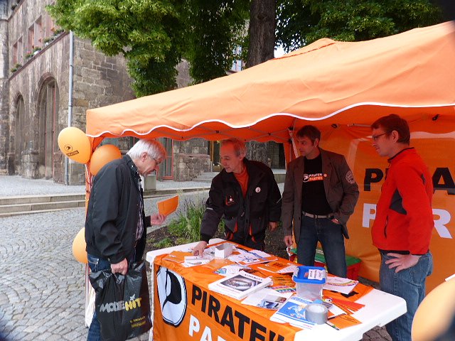 Piraten in Nordhausen