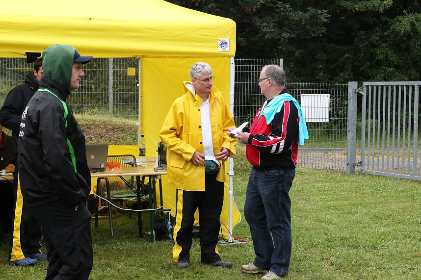 Beachvolleyball am Kiesteich