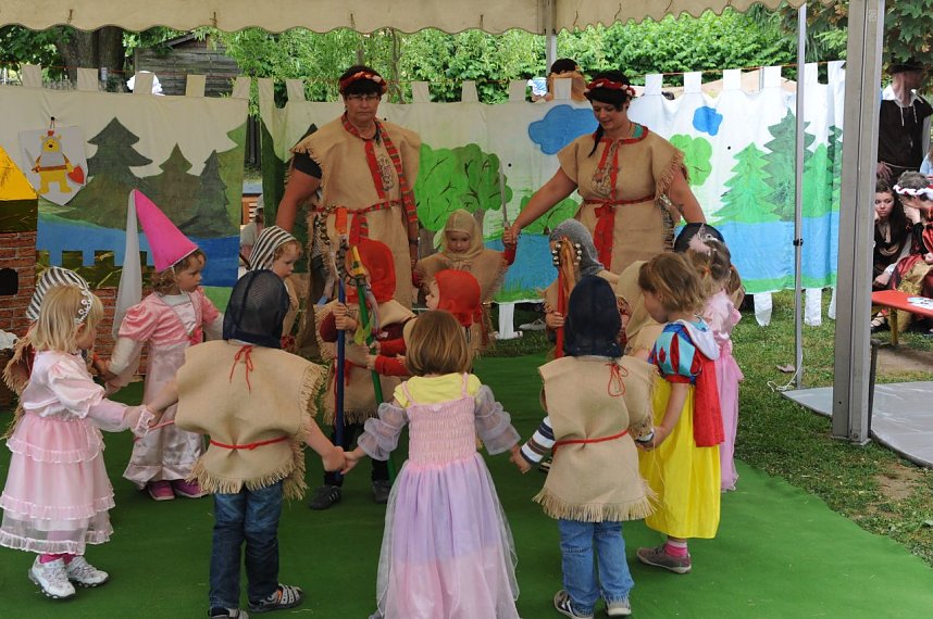 Mittelalter bei den Kleinen Strolchen
