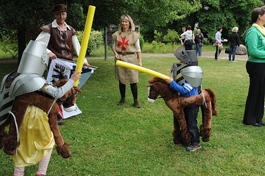 Mittelalter bei den Kleinen Strolchen