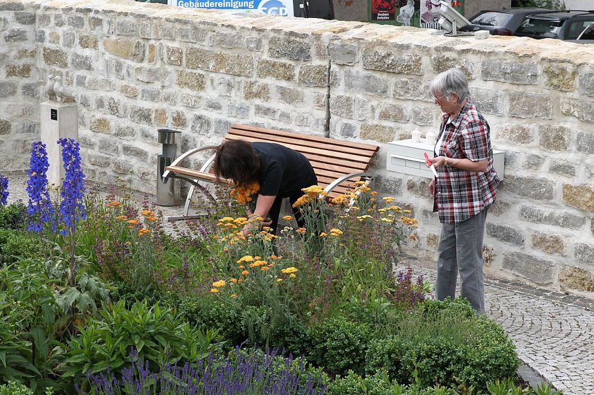 Geburtstagsparty wird vorbereitet
