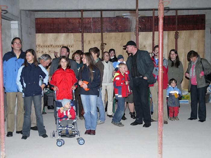 Richtfest in Nordhausen