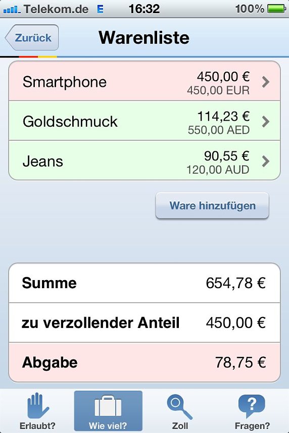 So funktioniert die App