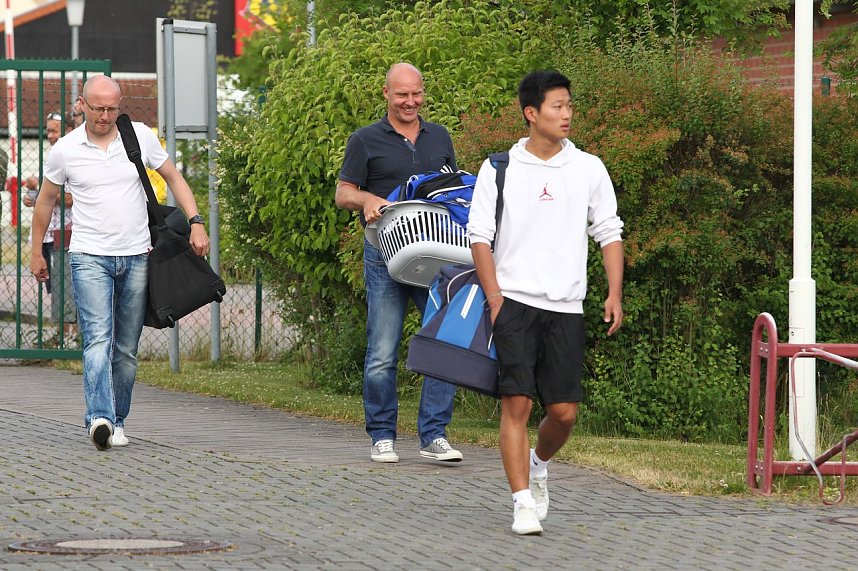 Trainingsauftakt bei Wacker