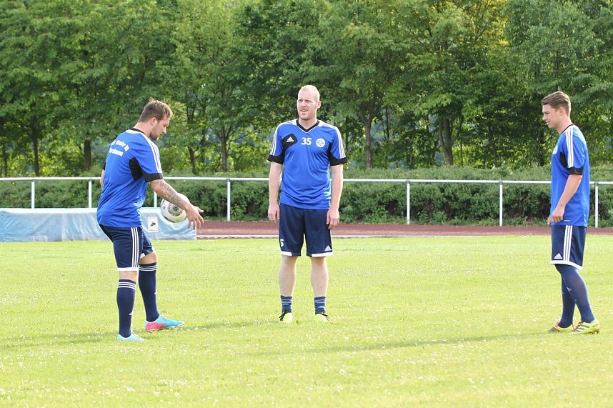 Trainingsauftakt bei Wacker