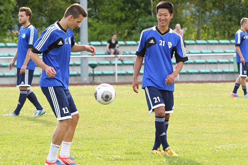 Trainingsauftakt bei Wacker
