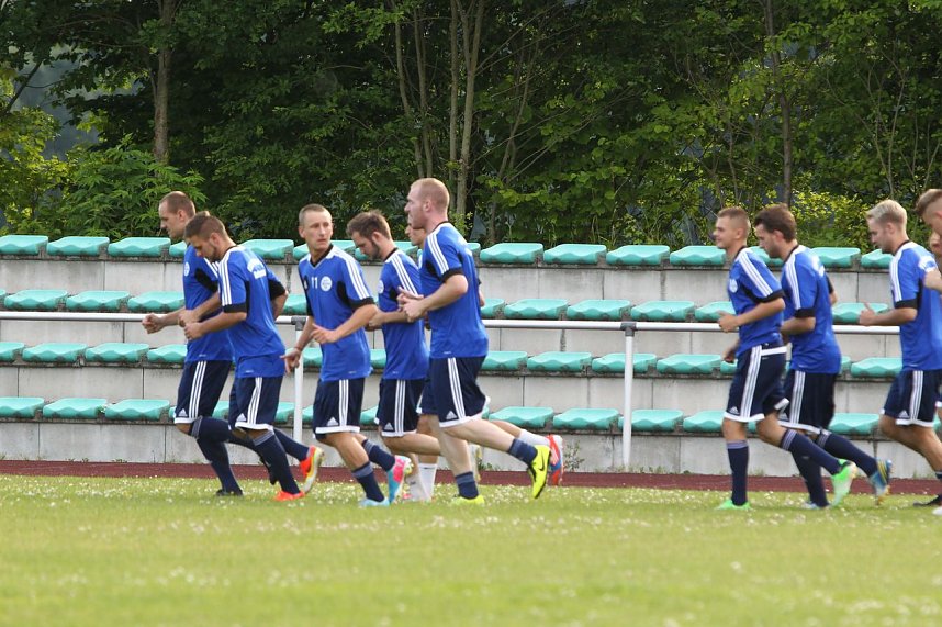 Trainingsauftakt bei Wacker