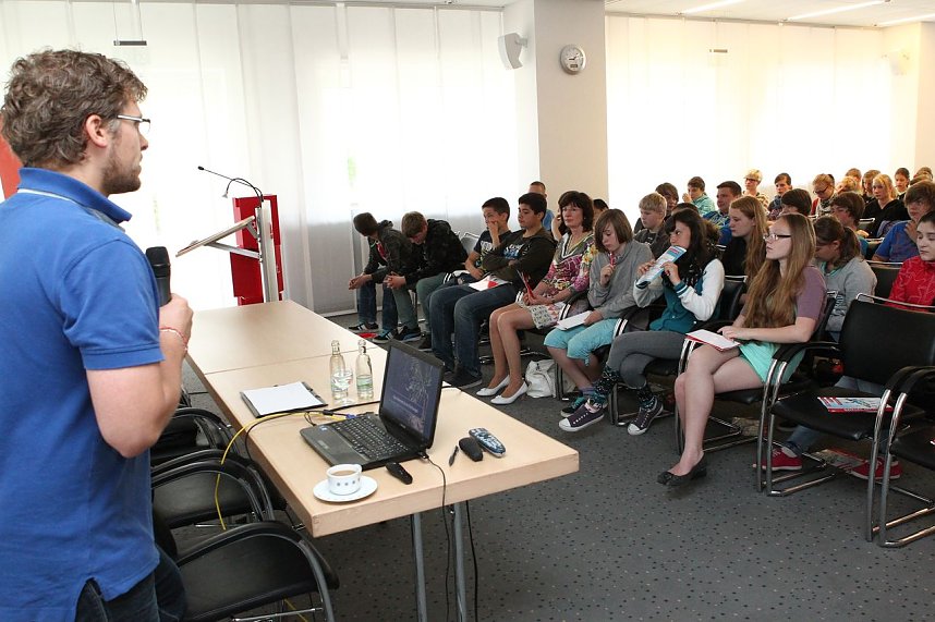 Vortrag in der Kreissparkasse