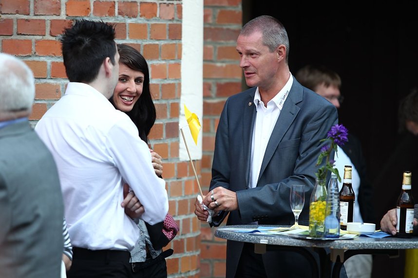 Sommerfest der FDP in Nordhausen