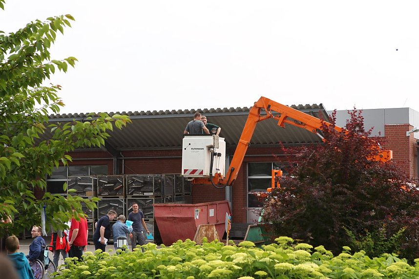 Sommerfest der Nordth&uuml;ringer Lebenshilfe