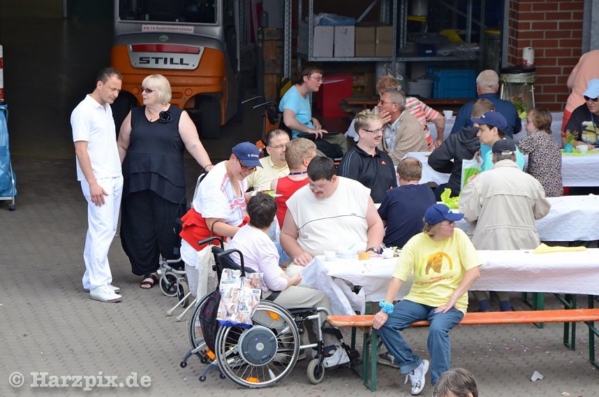 Sommerfest der Lebenshilfe
