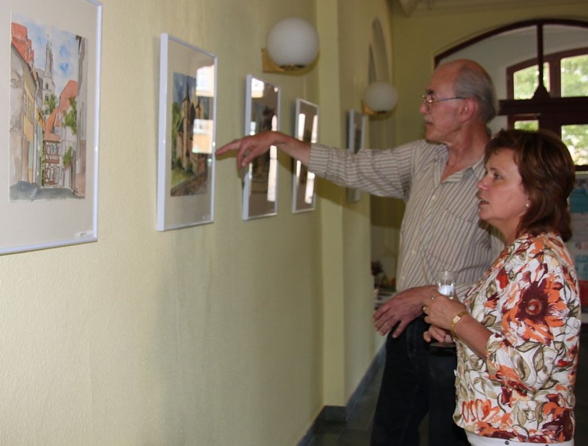 Ausstellung er&ouml;ffnet