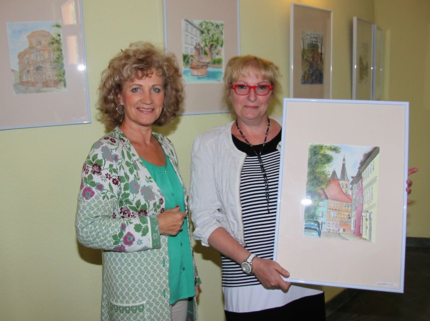 Ausstellung er&ouml;ffnet