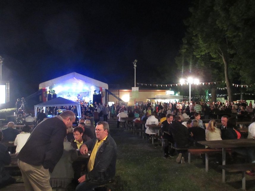 "Tanzabend" in Bleicherode