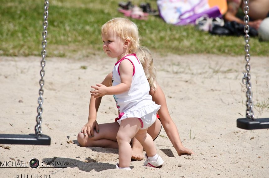 Gew&auml;ssergaudi am Kiesteich