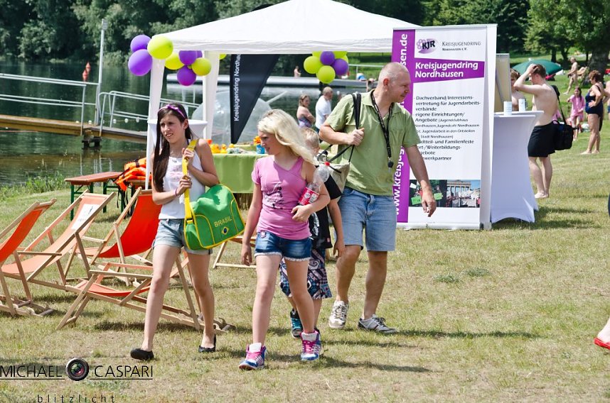 Gew&auml;ssergaudi am Kiesteich