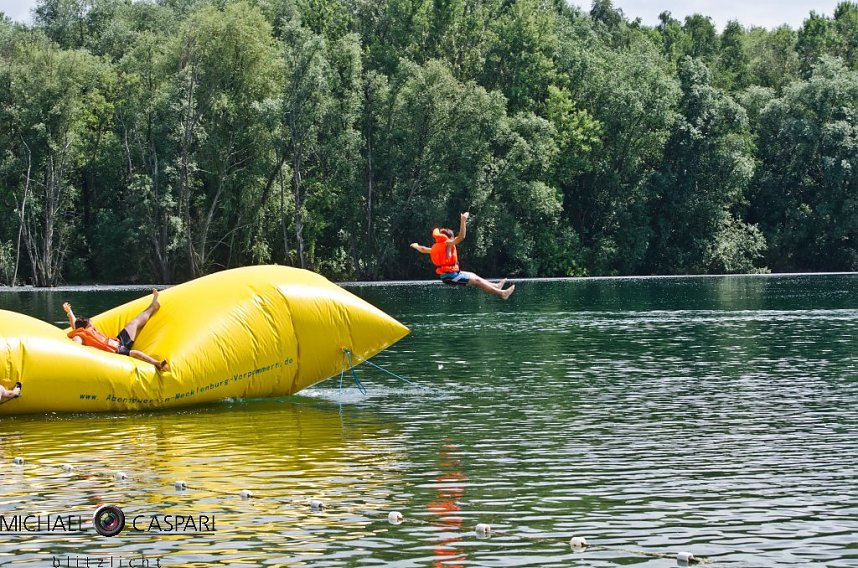 Gew&auml;ssergaudi am Kiesteich