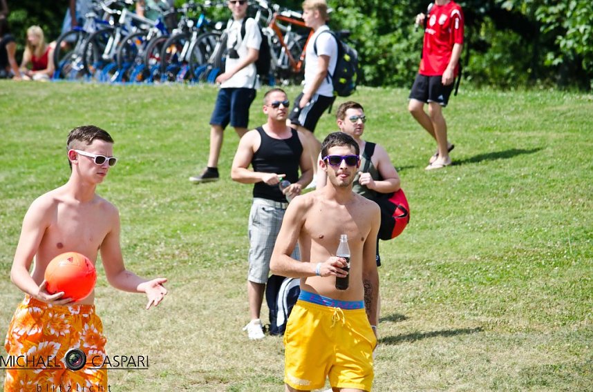 Gew&auml;ssergaudi am Kiesteich