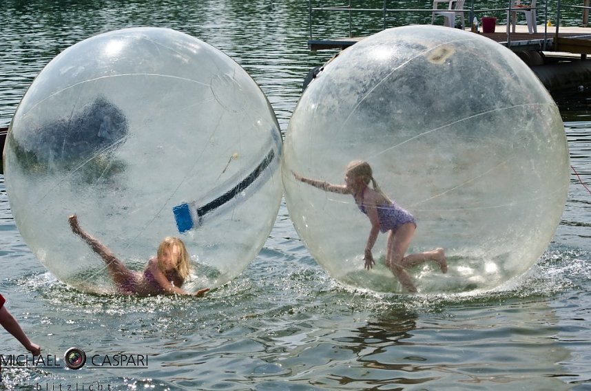 Gew&auml;ssergaudi am Kiesteich