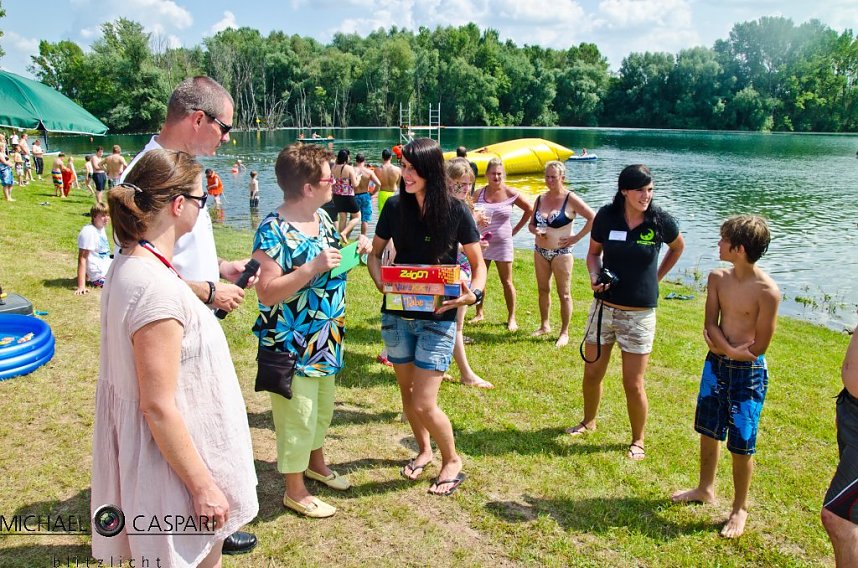 Gew&auml;ssergaudi am Kiesteich