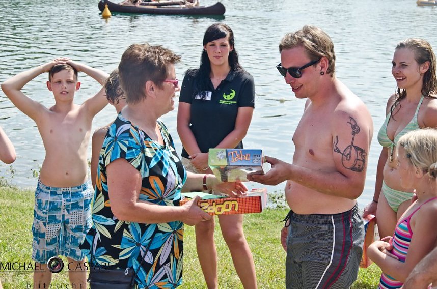 Gew&auml;ssergaudi am Kiesteich