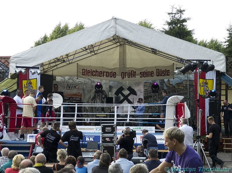 Boxen in Bleicherode