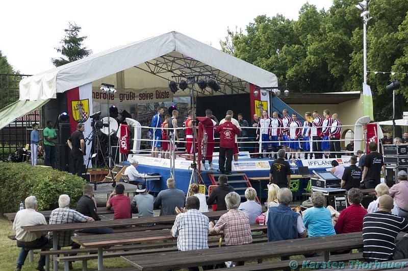 Boxen in Bleicherode