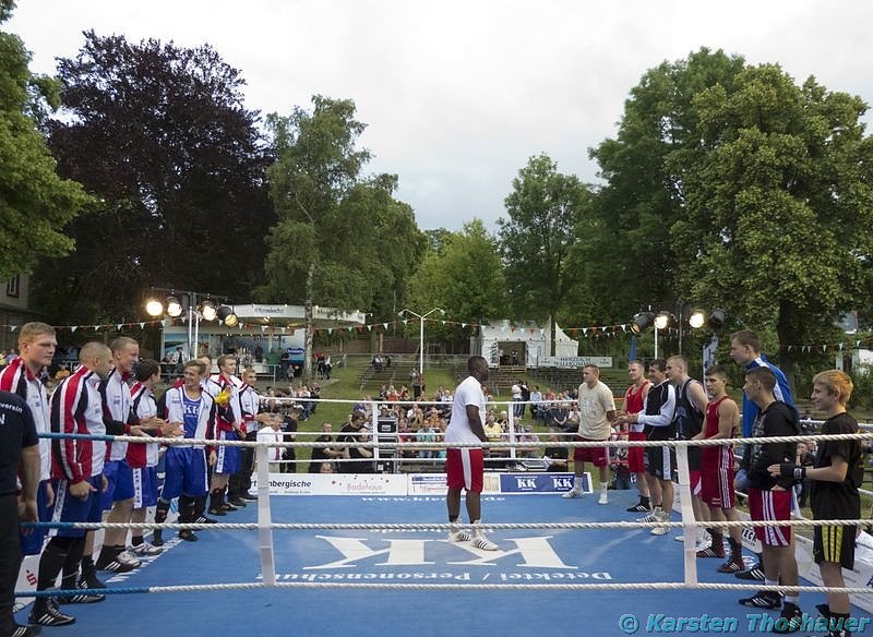 Boxen in Bleicherode