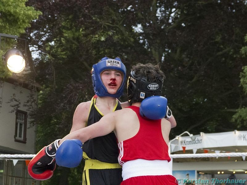 Boxen in Bleicherode