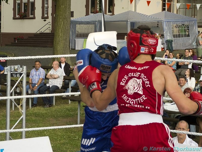 Boxen in Bleicherode