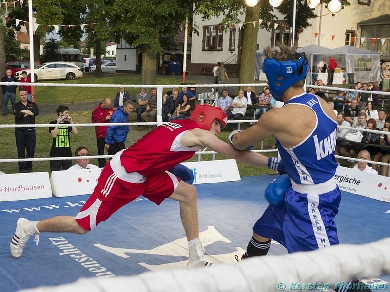 Boxen in Bleicherode
