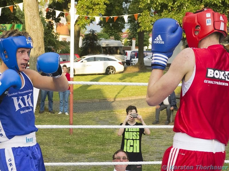 Boxen in Bleicherode