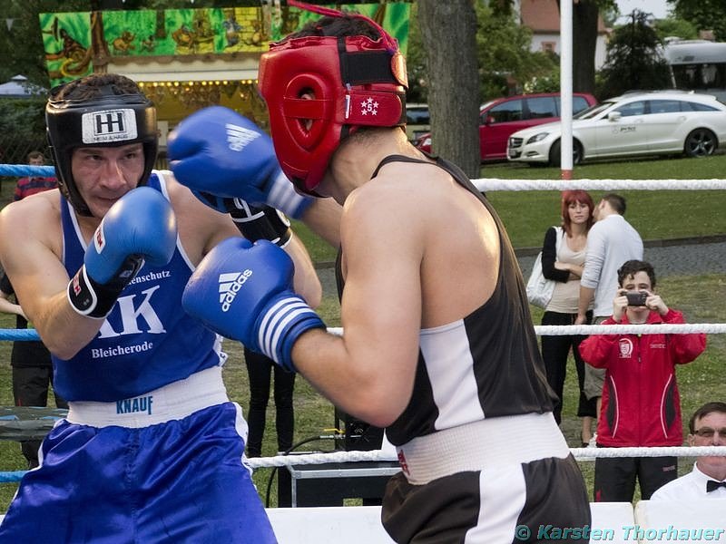 Boxen in Bleicherode