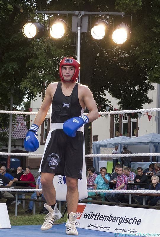 Boxen in Bleicherode