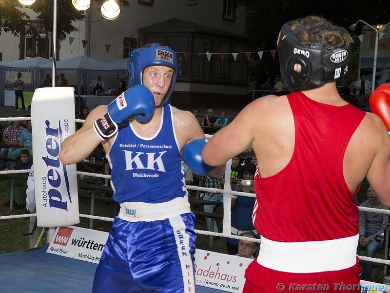 Boxen in Bleicherode