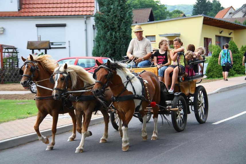 Kinderfest in Rodishain