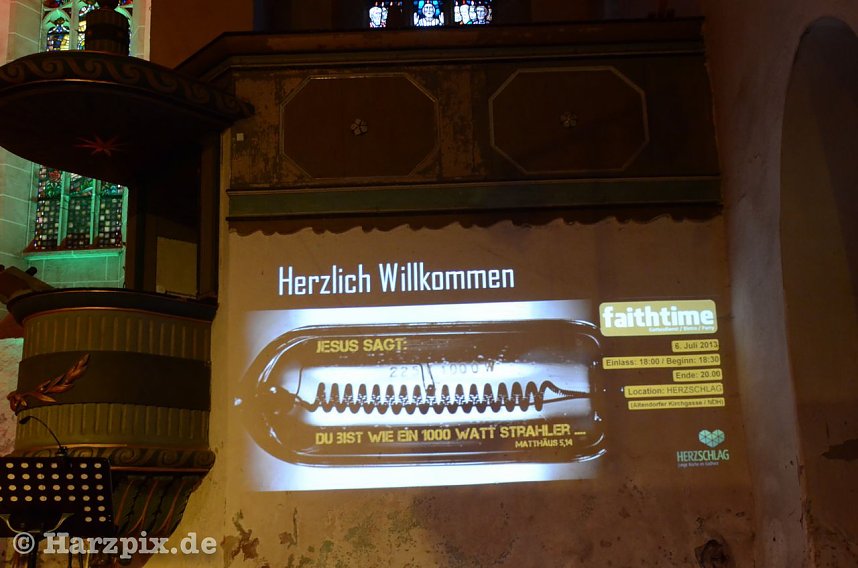 1000 Watt Power bei Herzschlag