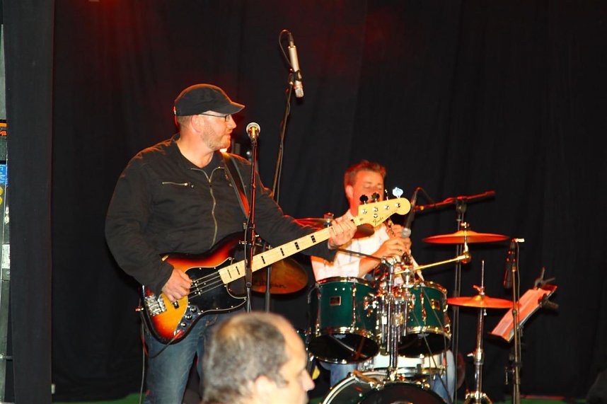 Auch am Samstag wurde gefeiert