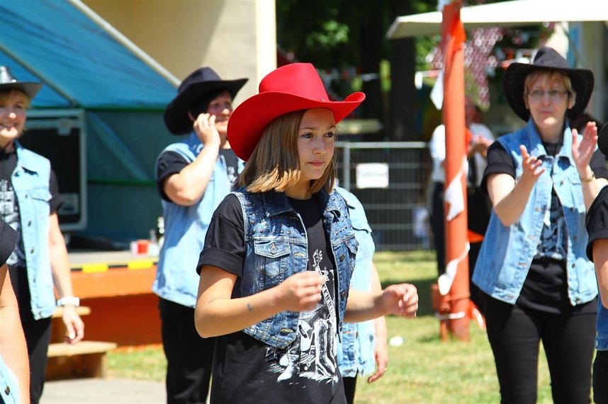 Abschluss des diesj&auml;hrigen Bergmannsfestes