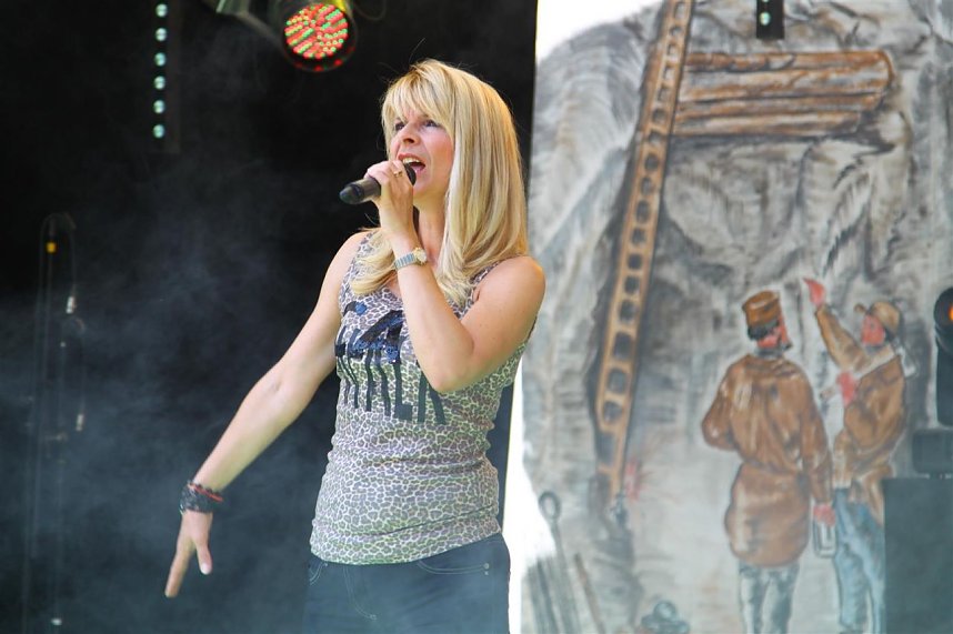 Abschluss des diesj&auml;hrigen Bergmannsfestes